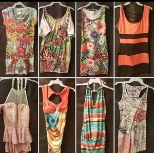 Mini dresses one romper